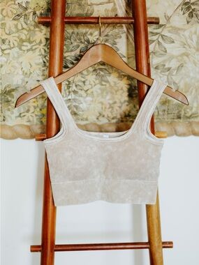 Beige Cream Bralette NWT